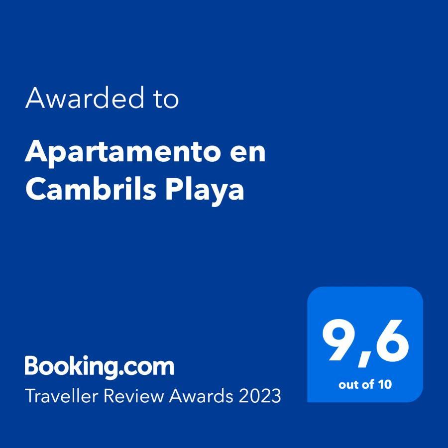 Apartamento En Cambrils Playa Exterior photo